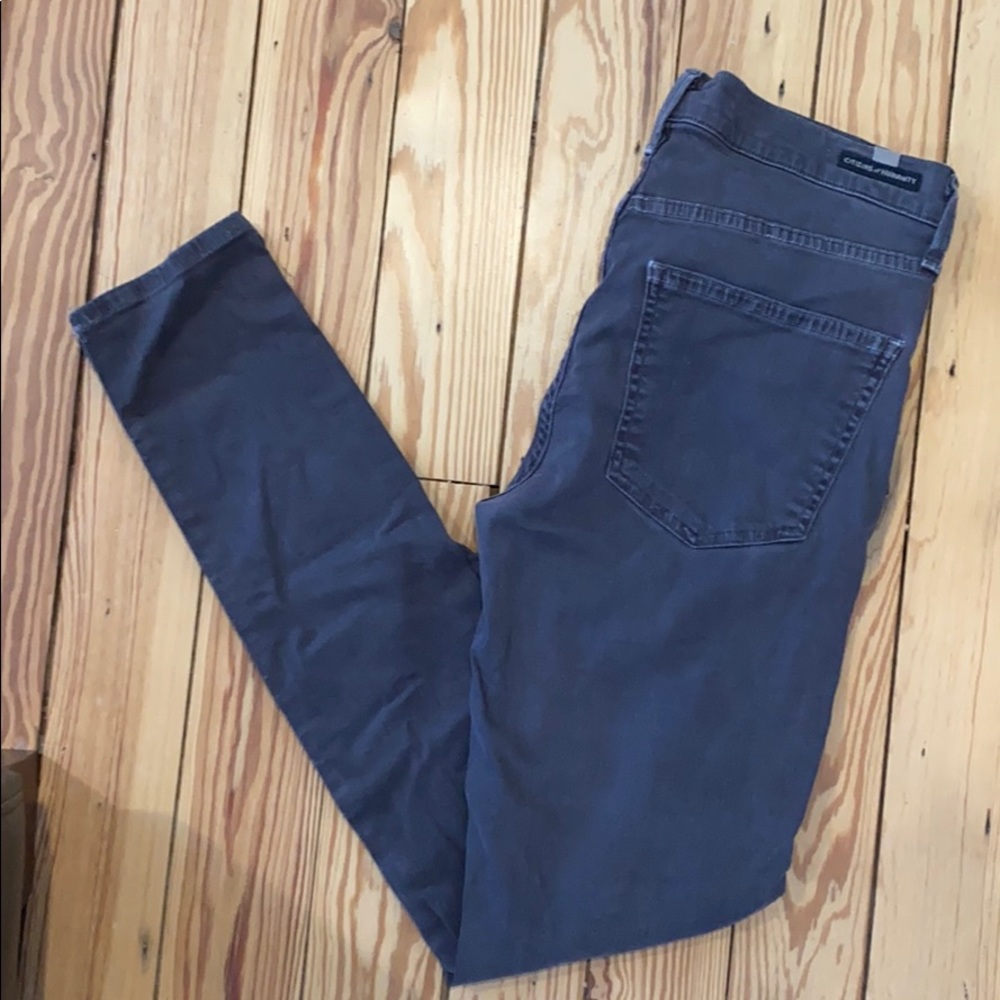 Citizens High rise grey skinny jean